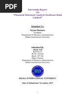 southeast bank contact number internship report on southeast bank limited